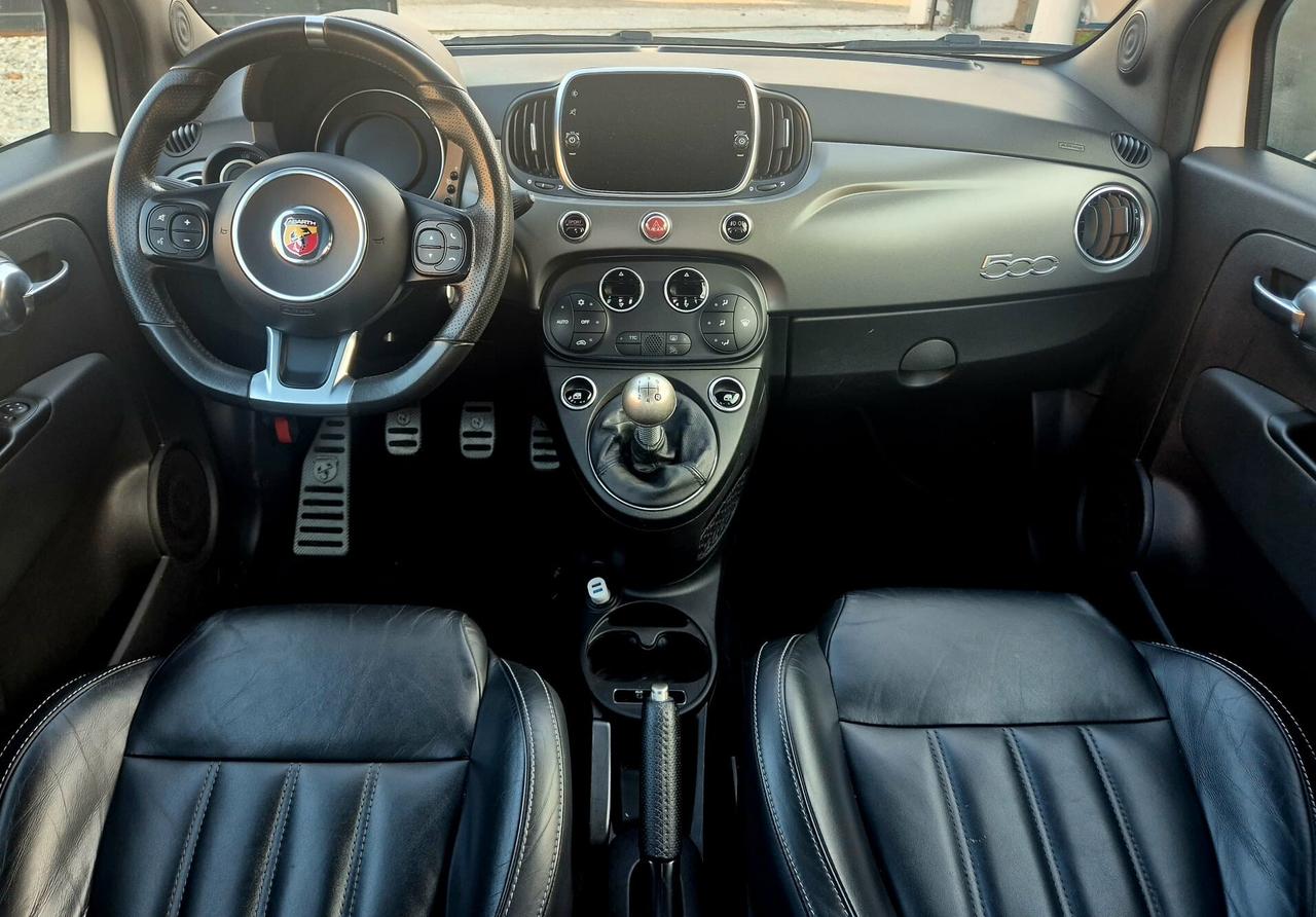 Abarth 595 1.4 Turbo T-Jet 165 CV Turismo