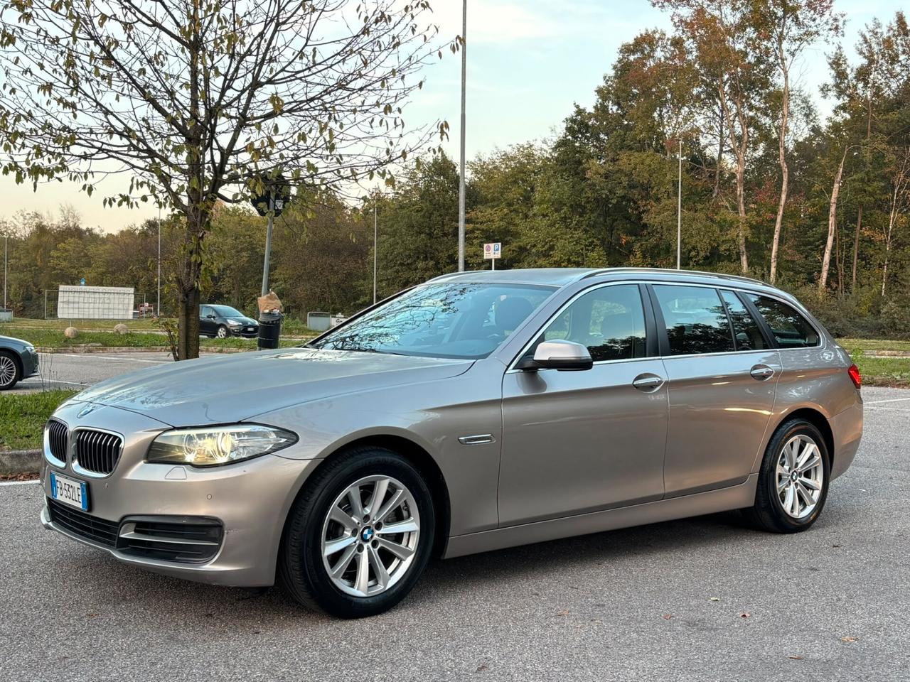 Bmw 518 518d Touring Luxury