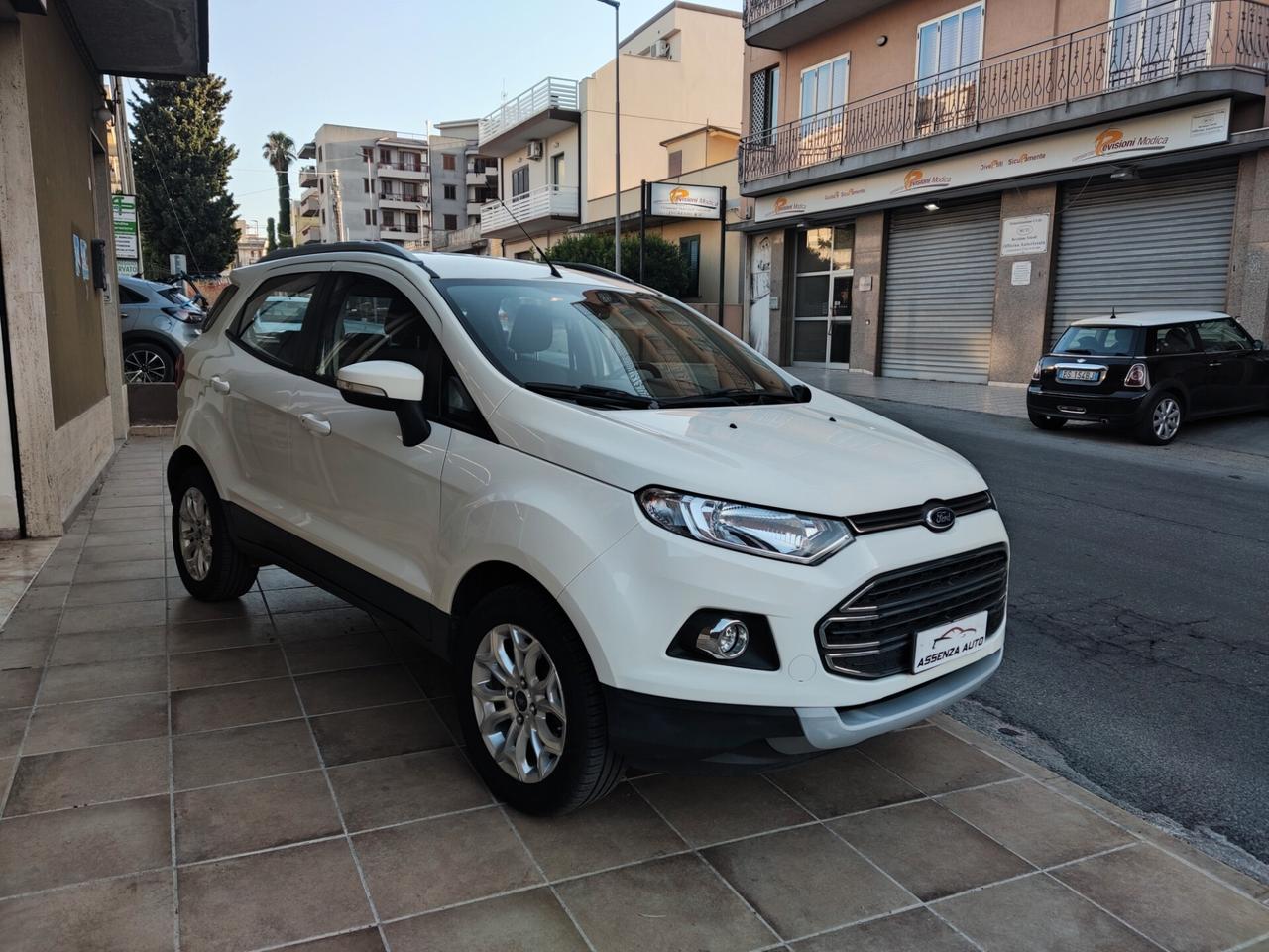 Ford EcoSport 1.5 TDCi Titanium OK NEOP