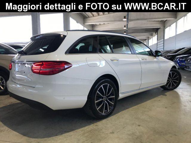 MERCEDES-BENZ C 220 d S.W. Auto Full LED/PELLE/"17 Sport/Navi+CarPLay