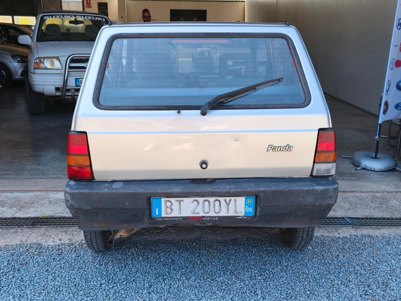 Fiat Panda 1100 i.e. 80.000KM