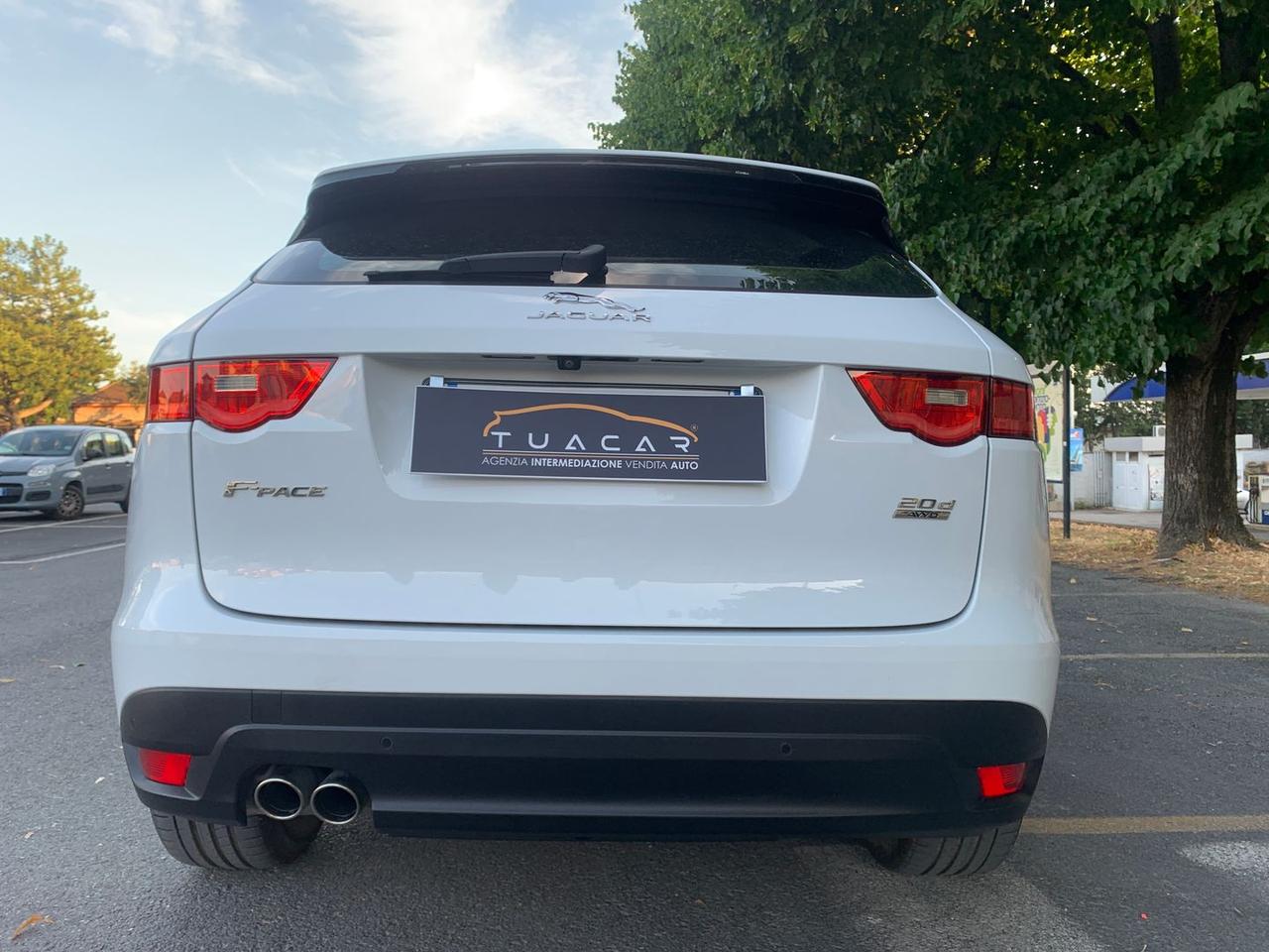 Jaguar F-Pace 2.0 20d Turbo #6306