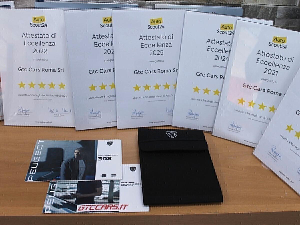 Peugeot 308 SW 1.5hdi 130Cv EAT8 Allure Nav Cam