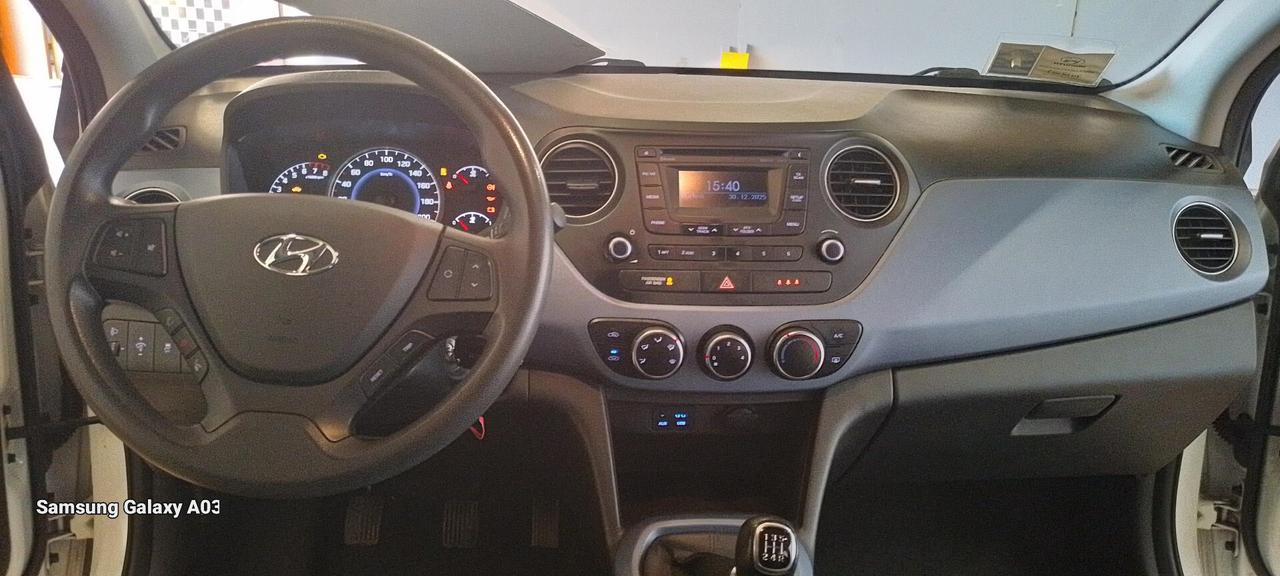 Hyundai i10 GPL VALIDO FINO 2035
