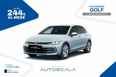 VOLKSWAGEN Golf 1.5 TSI 115cv ACT Edition Plus