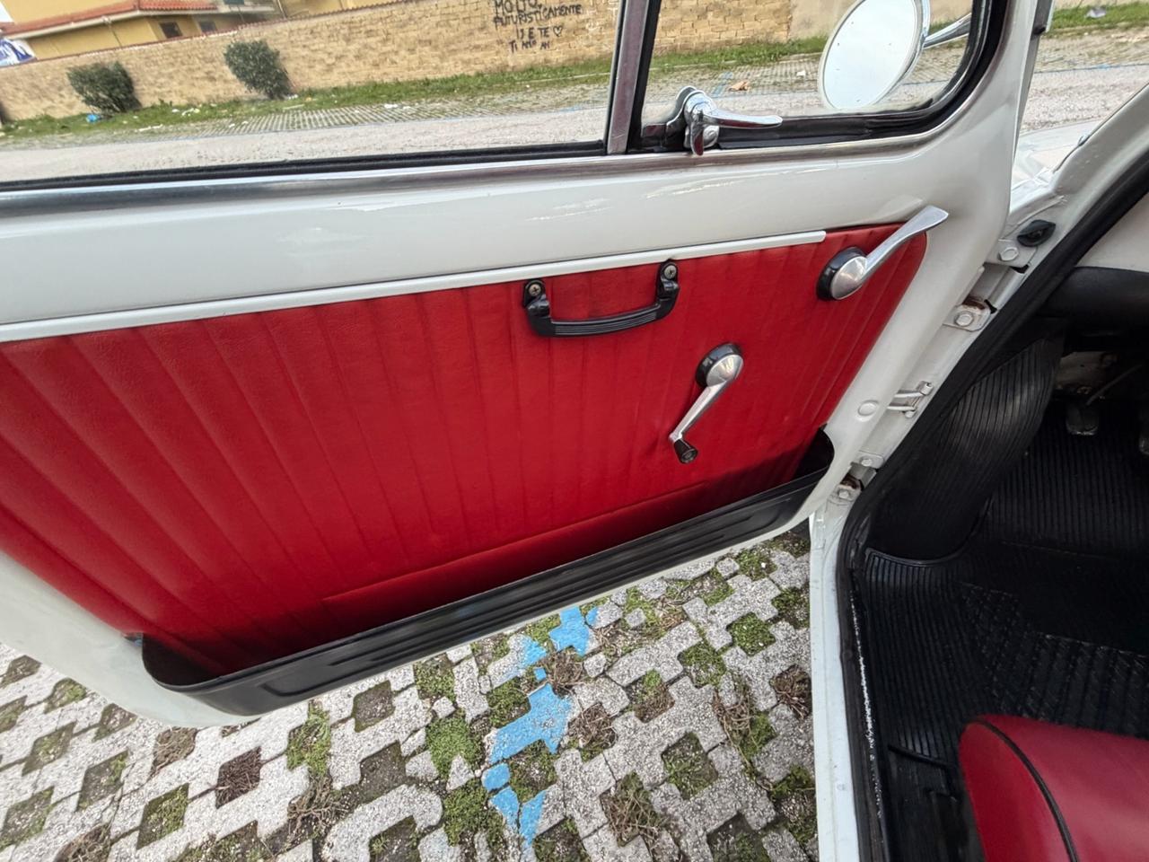 Fiat 500F d’epoca 1968 ASI