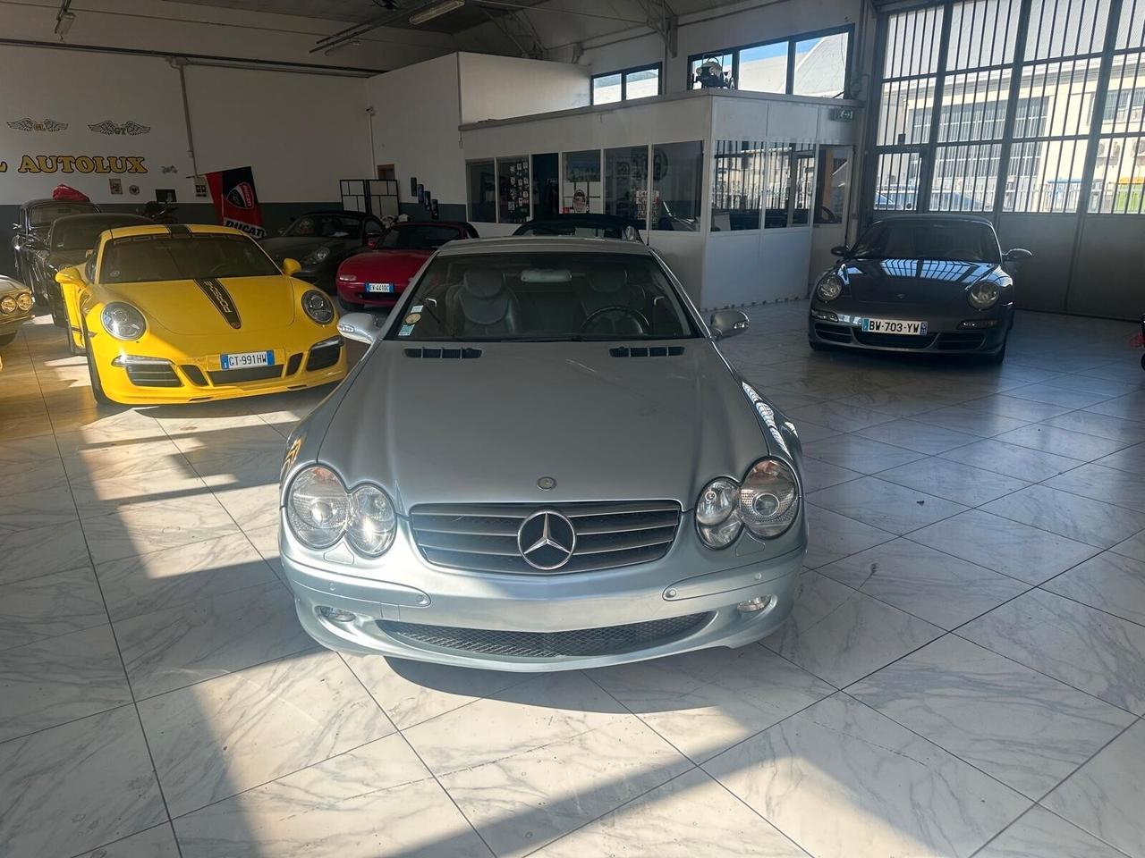 Mercedes-benz SL 500 cat