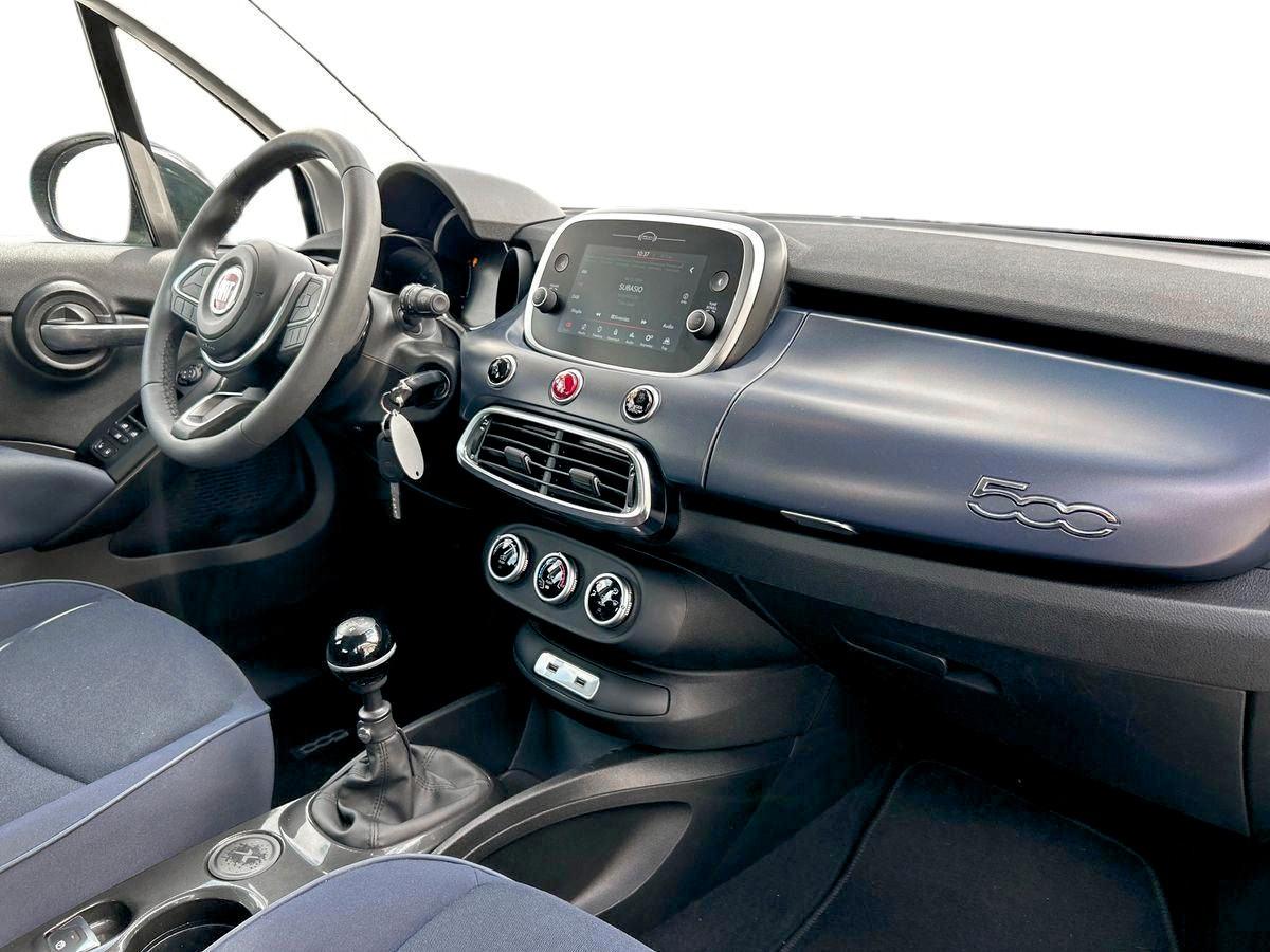 FIAT 500 X 2018 - 500X 1.3 mjt Cult 95cv