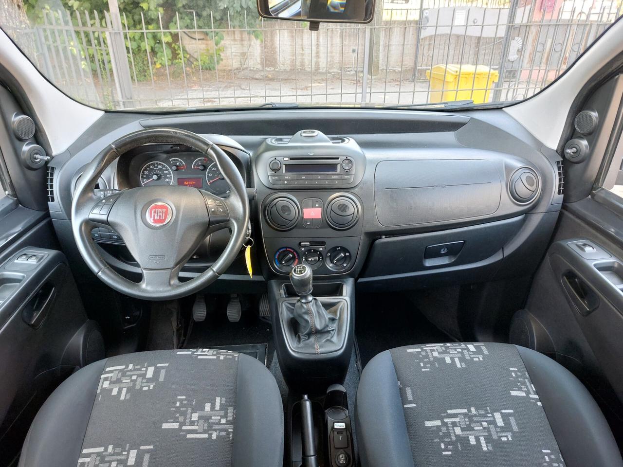 Fiat Qubo 1.4 Dynamic Natural Power - 2012