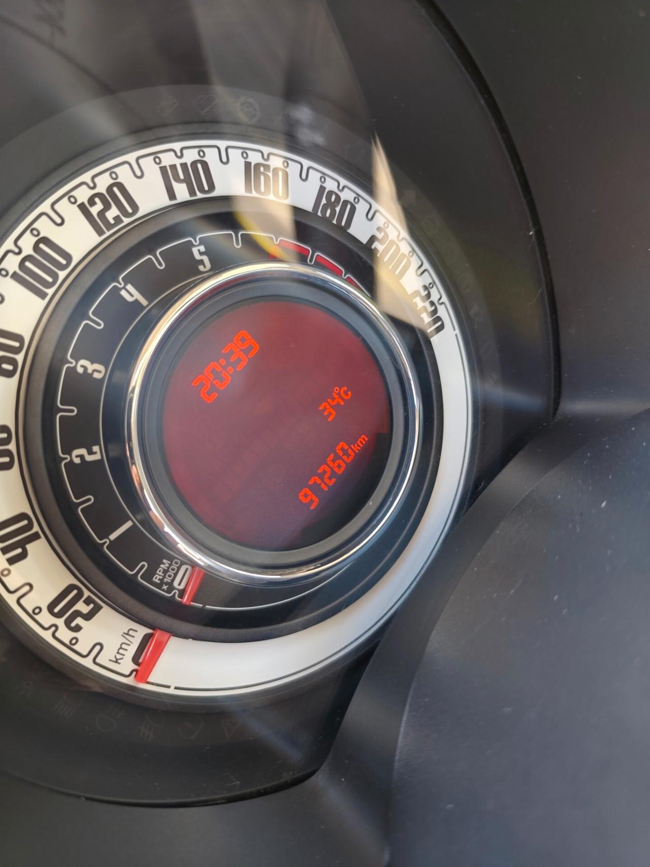 Fiat 500 1.2 Lounge 01/2016