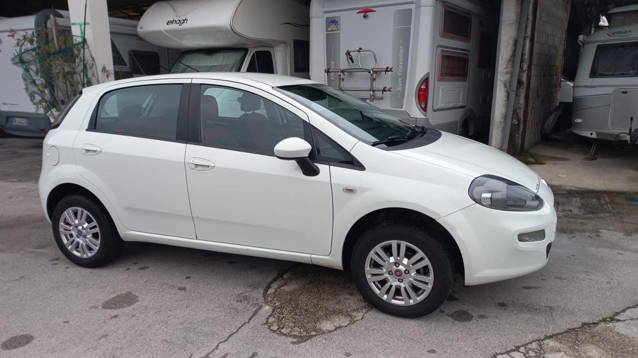 Fiat Punto 1.4 8V 5 porte Natural Power Pop
