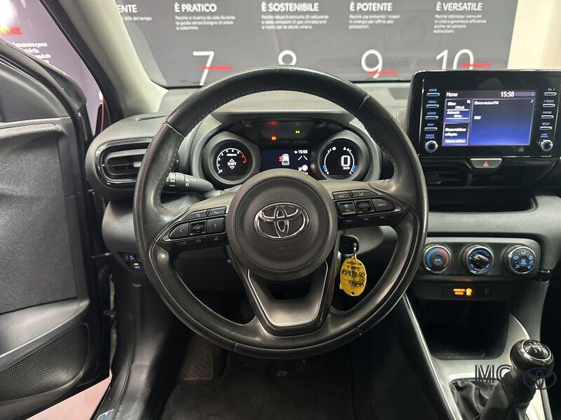 Toyota Yaris 1.0 5 porte Trend