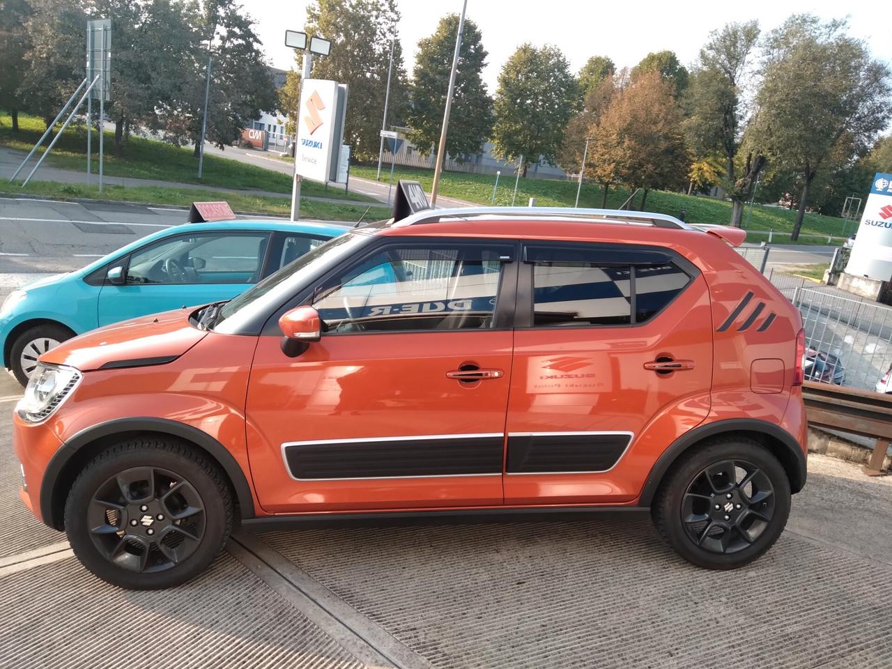 Suzuki Ignis 1.2 Dualjet 4WD All Grip Top