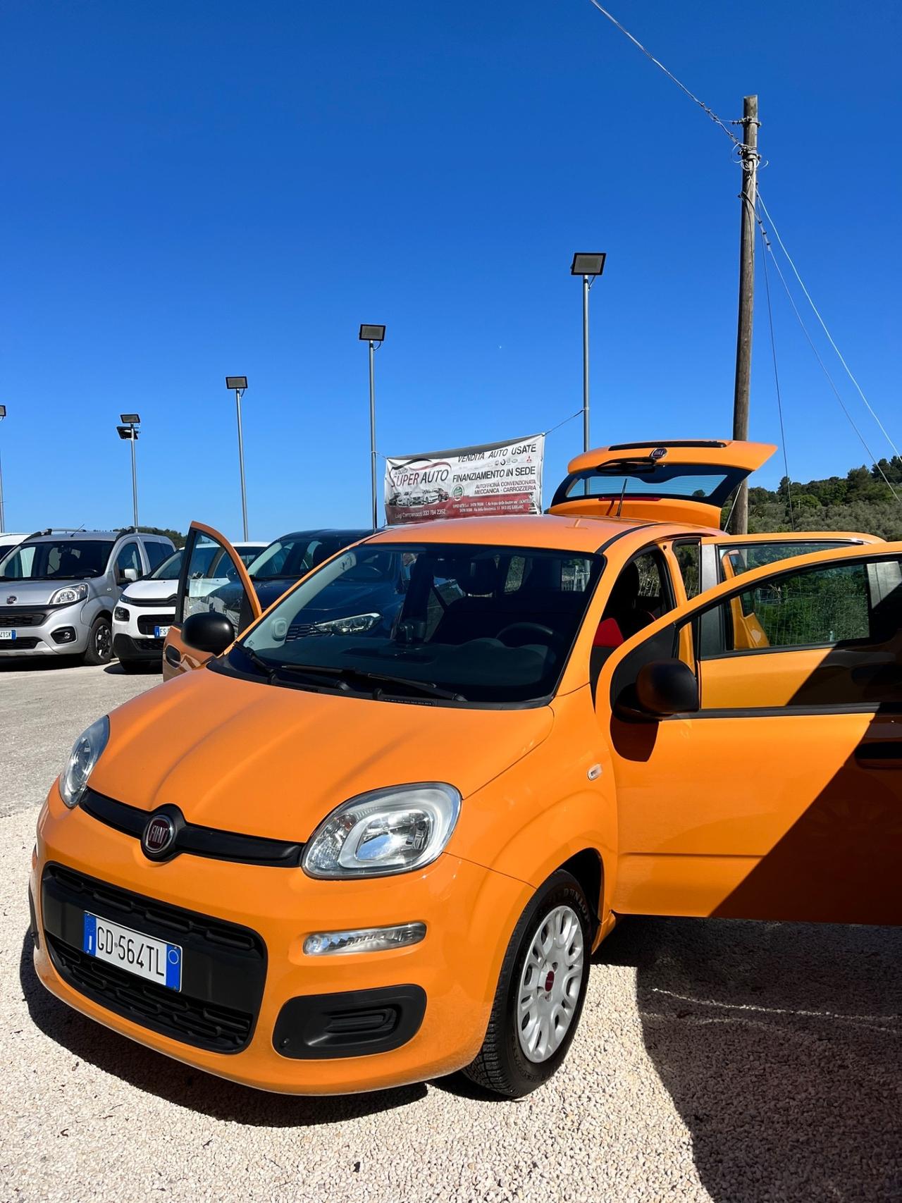 Fiat Panda 1.2 Easy