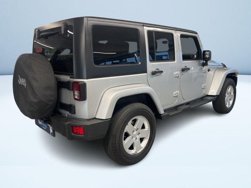Jeep Wrangler UNLIMITED 2.8 CRD SAHARA AUTO