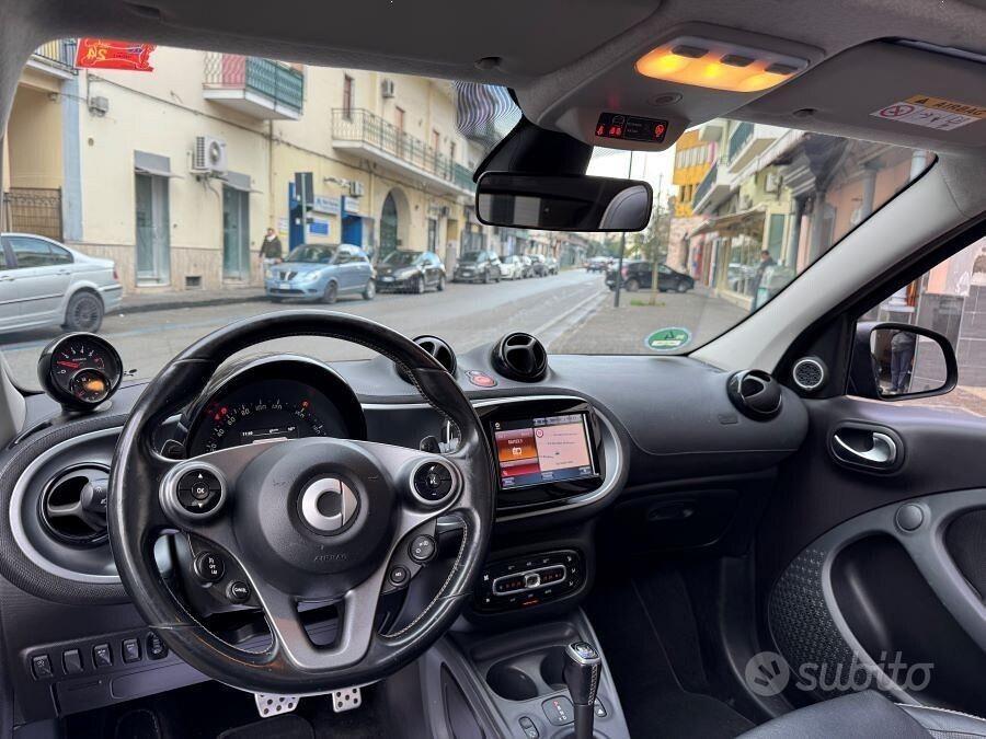 Smart forfour110 cv brabus exclusive cabrio nuova