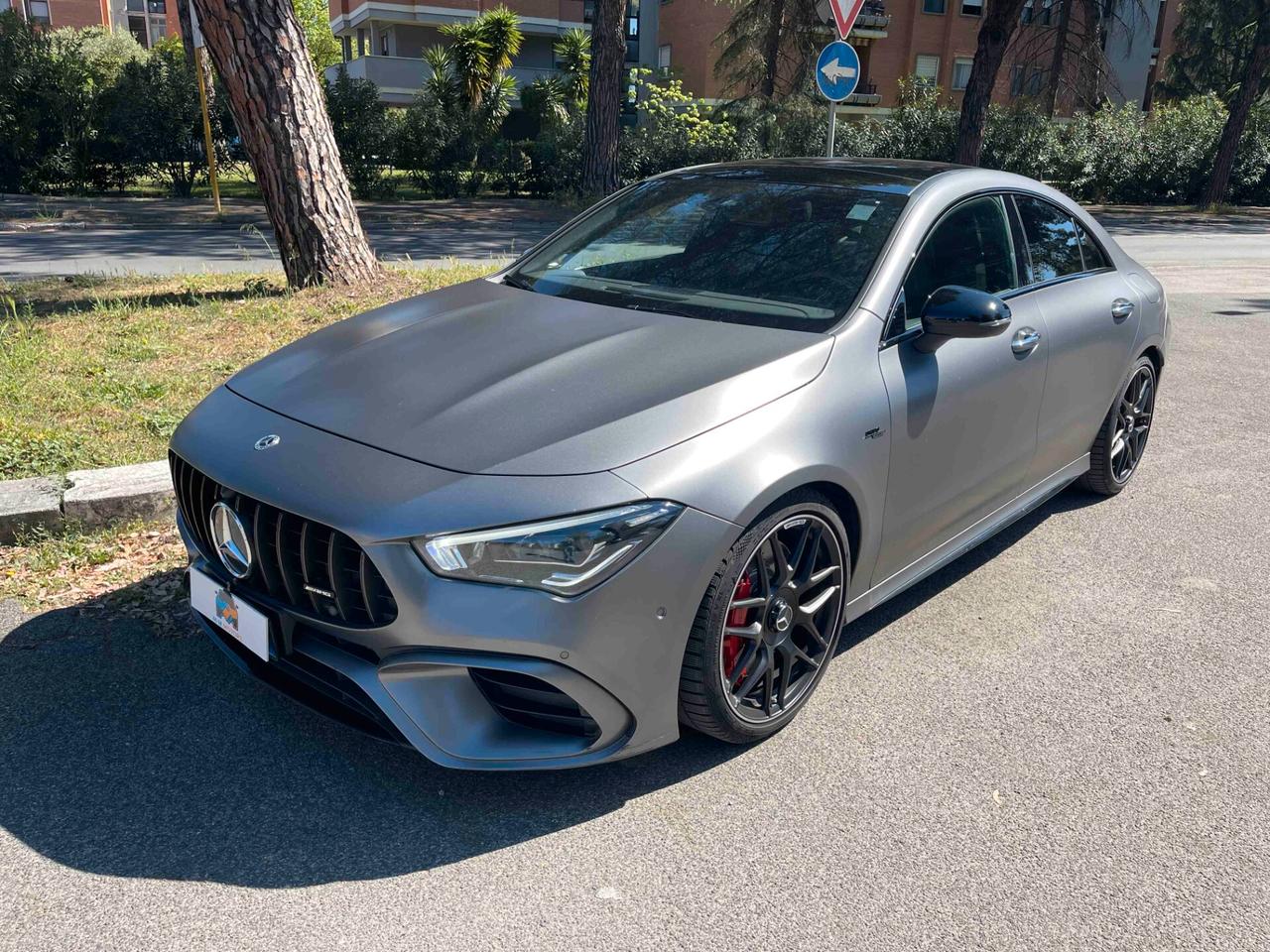Mercedes-benz CLA 45 AMG S 4Matic+ Coupe 420S+ TETTINO