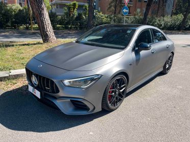 Mercedes-benz CLA 45 AMG S 4Matic+ Coupe 420S+ TETTINO