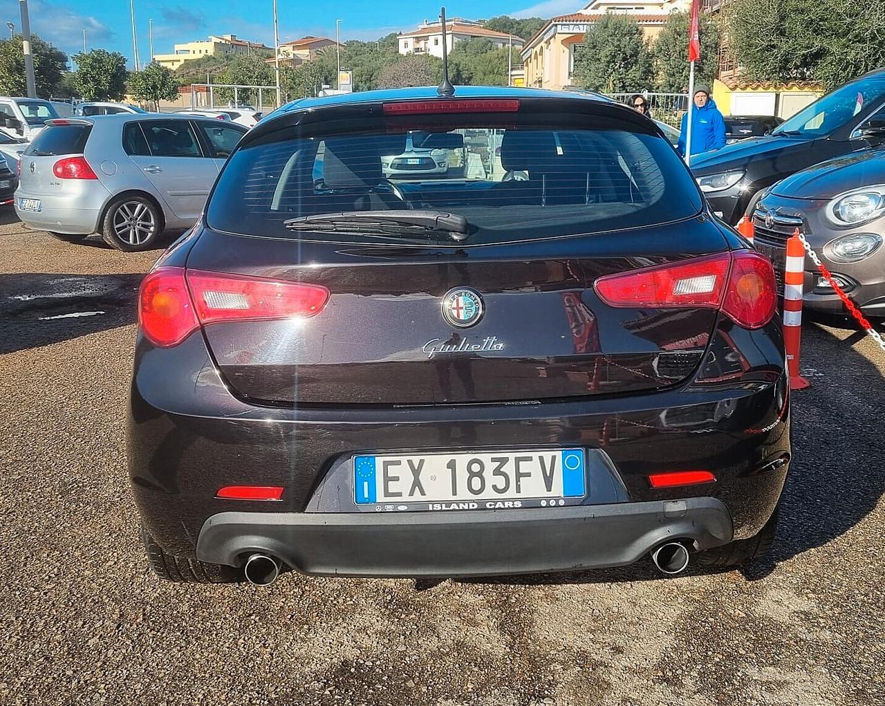 Alfa Romeo GIULIETTA 2.0 JTDm 150 CV Distinctive