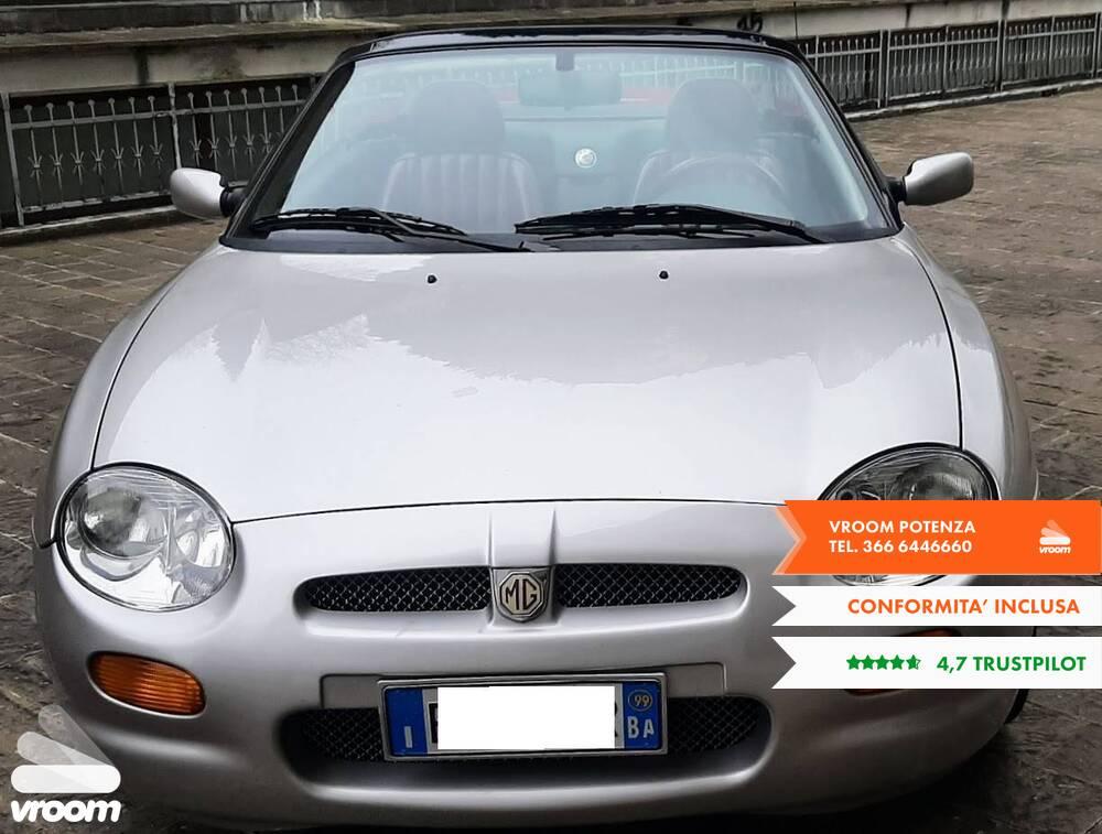 MG MGF 1.8i cat VVC 75° Anniversario