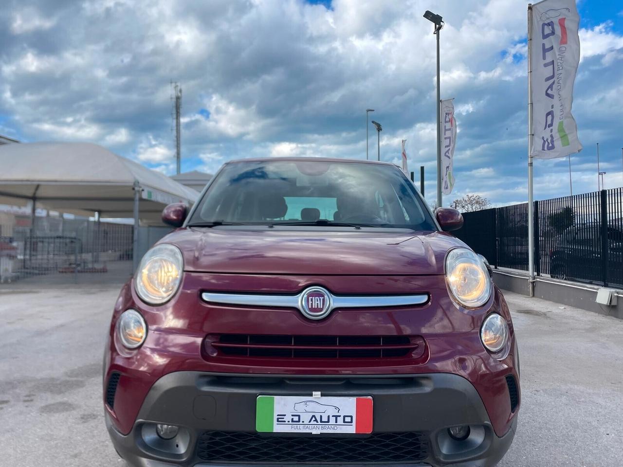 Fiat 500L 1.6 Multijet 105 CV Panoramic Edition Bianco Gelato