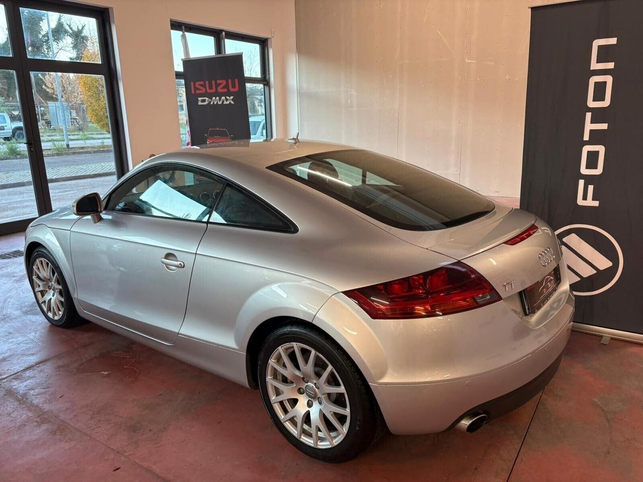 AUDI TT COUPE CL 3.2 Benzina V6 QUATTRO 4X4 S- TRONIC CAMBIO AUTOMATICO CV 250 Km 61.635 tagliandati