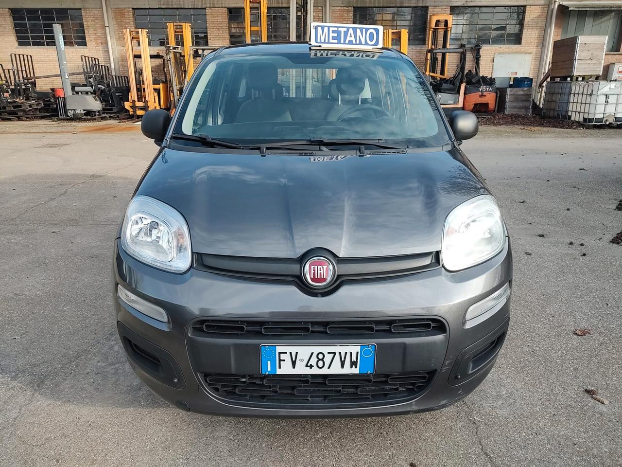 Fiat Panda 0.9 TwinAir Turbo Natural Power Easy, BENZINA\METANO, EURO 6D, OK NEOPATENTATI, GARANZIA L.12 MESI