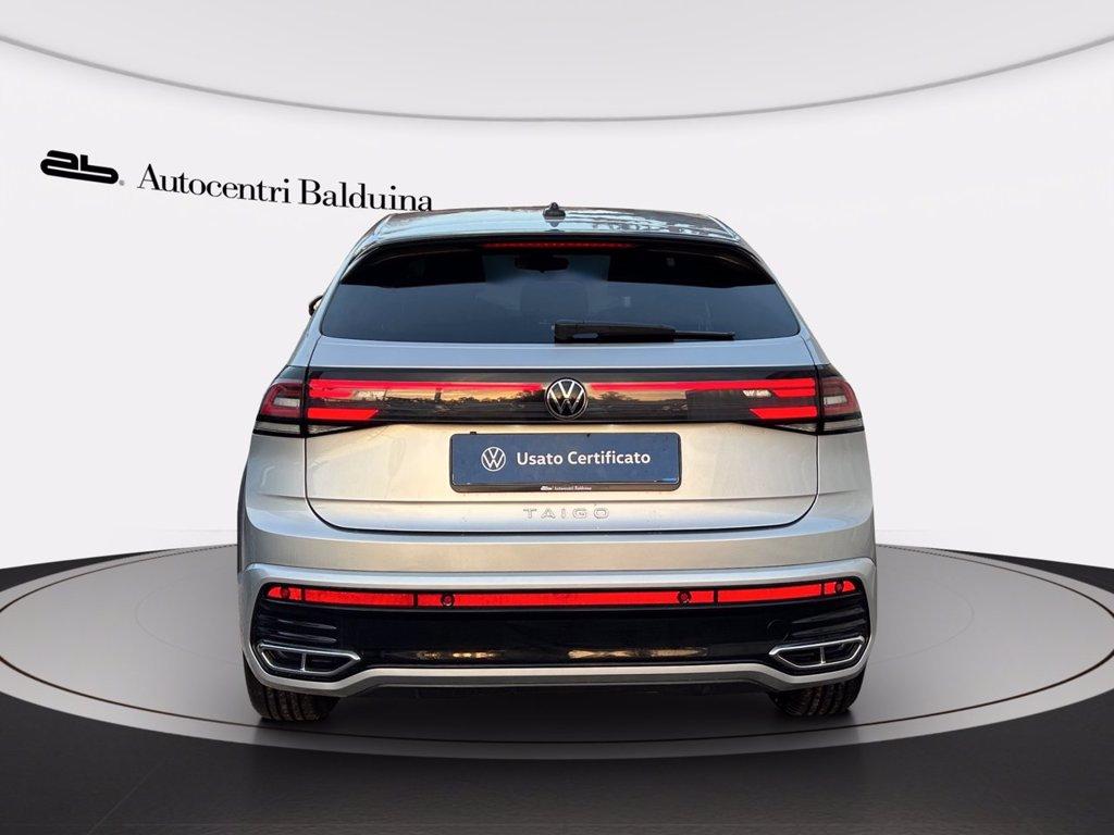 VOLKSWAGEN Taigo 1.0 tsi r-line 115cv del 2024
