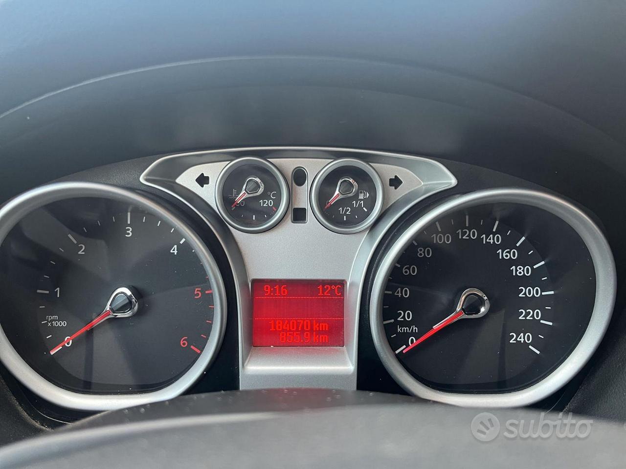 Ford Focus SW 1.6 TDCi 109 cv DA 55 AL MESE!