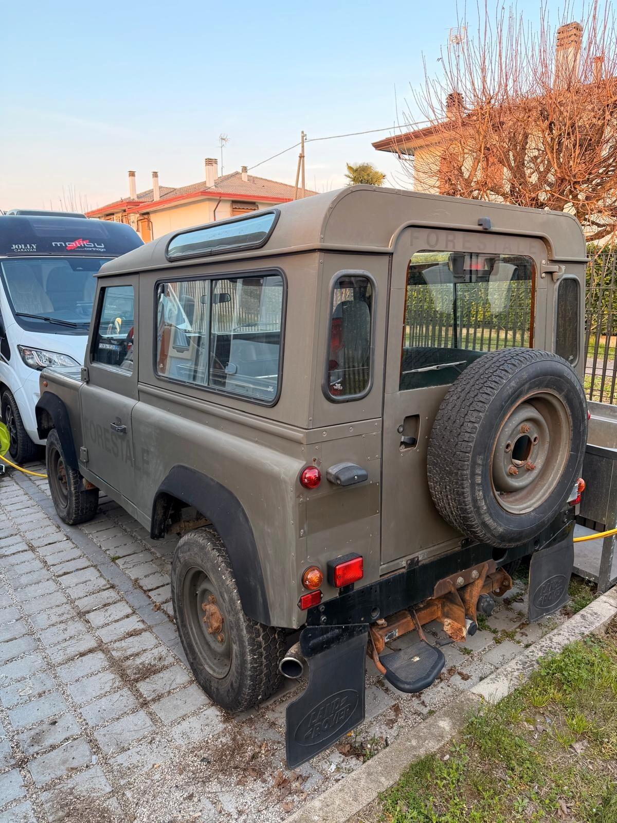 Land Rover Defender 90 2.5 Td5 Station Wagon