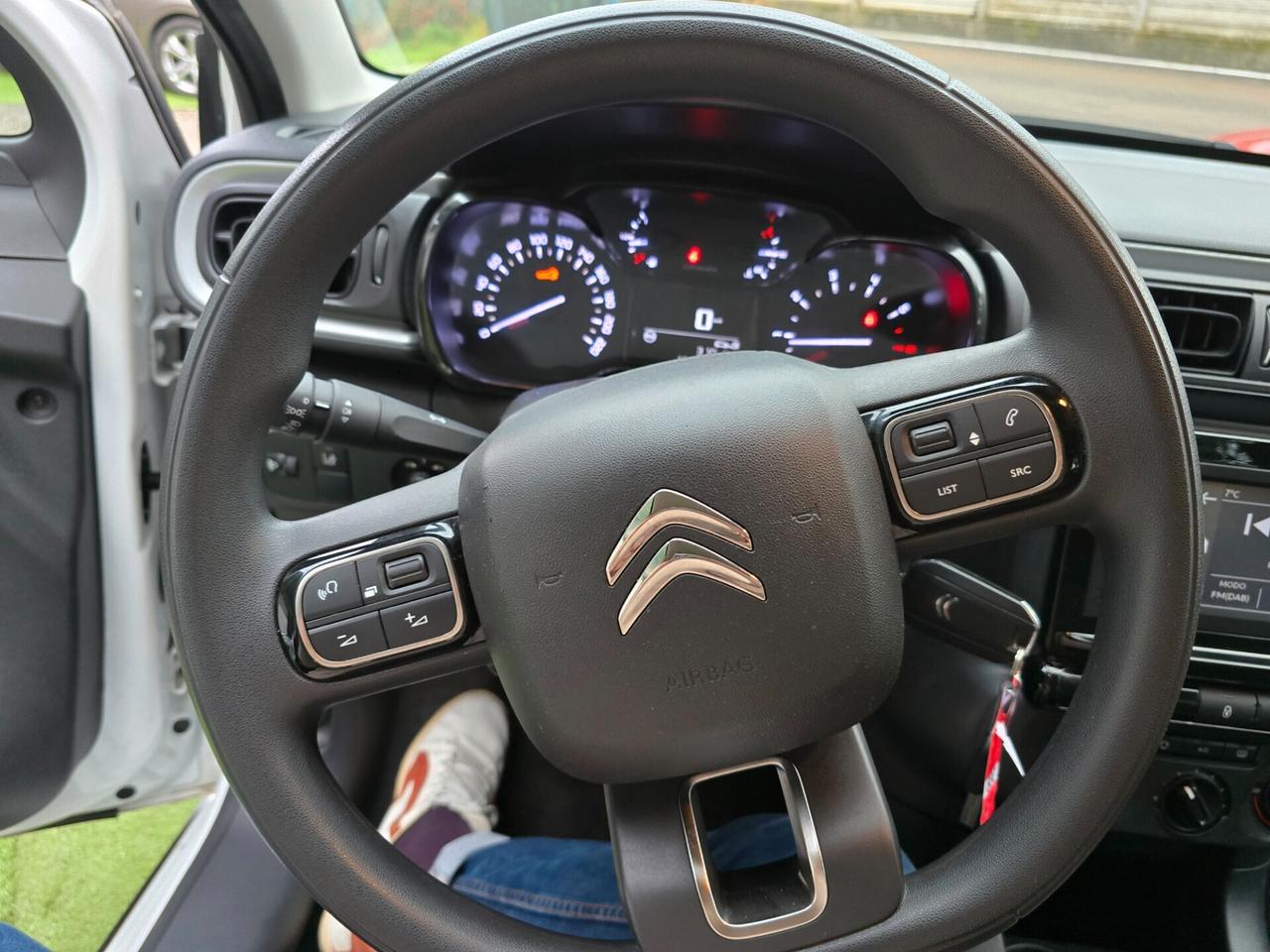 Citroen C3 1.5hdi 100cv 130000km euro6-2022