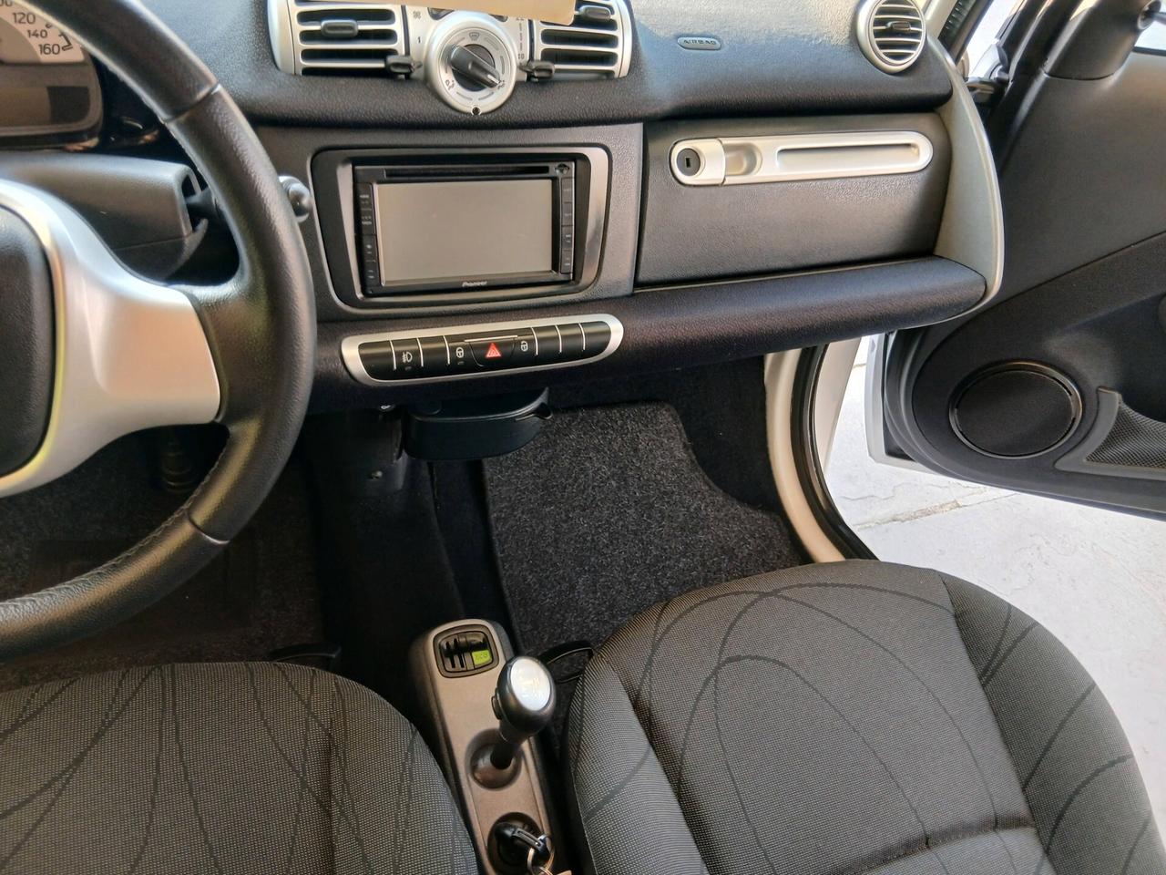 Smart ForTwo 1000 mhd idroguida clima 2014