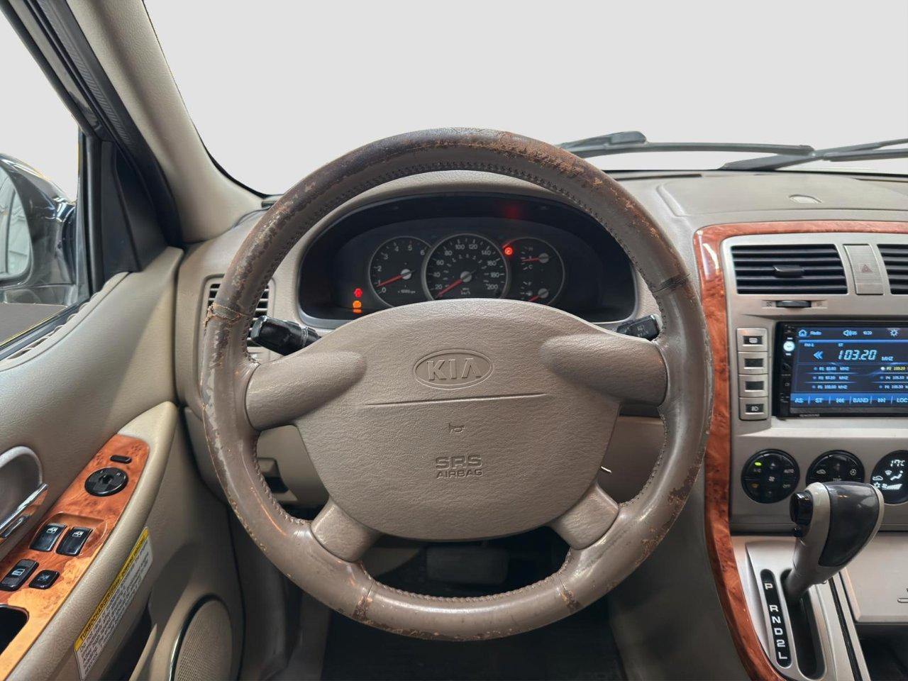 Kia Carnival 2.9 crdi 16v EX Top s/CL