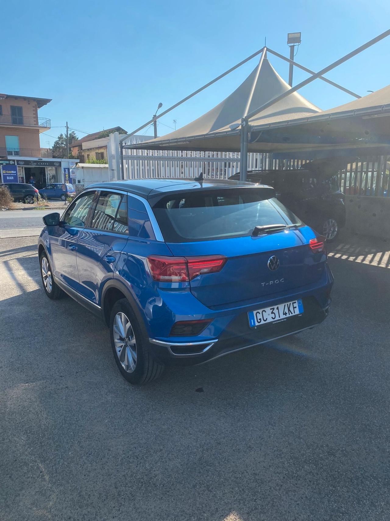 Volkswagen T-Roc 1.0 TSI 115 CV Style BlueMotion Technology