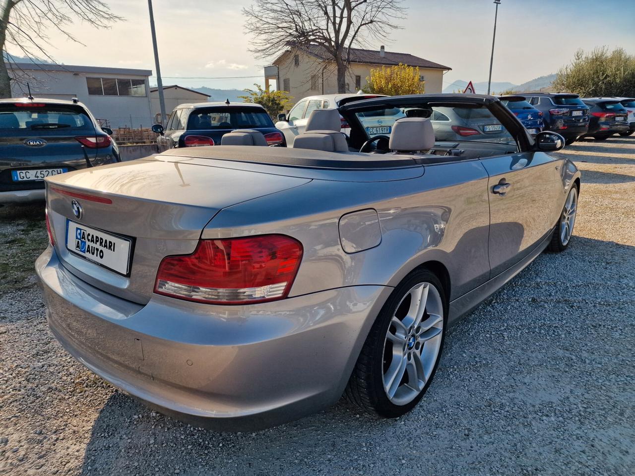 Bmw 118i Cabrio Attiva 143 CV