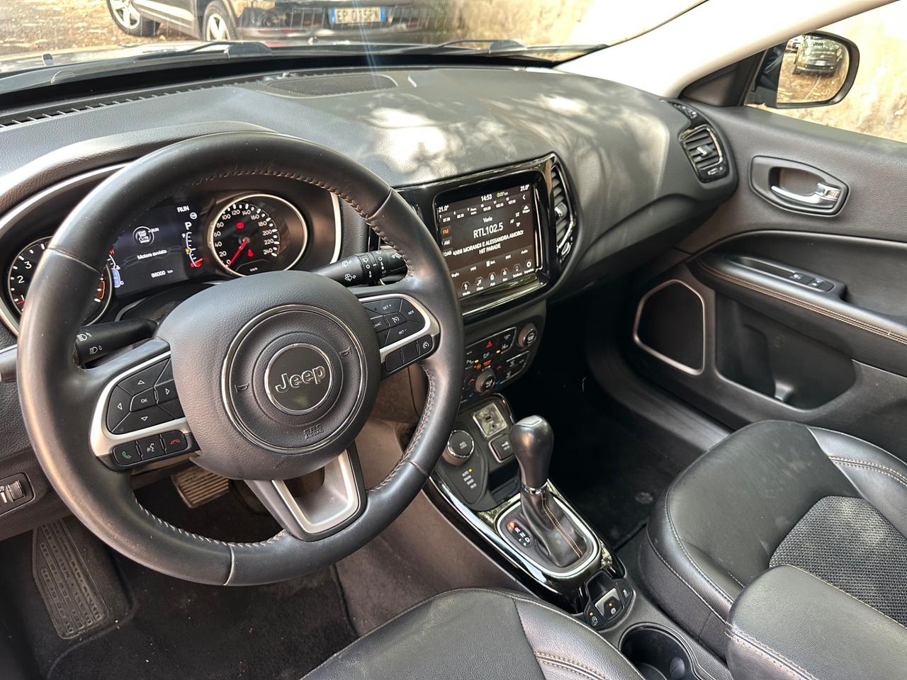Jeep Compass 170 CV Automatica 4x4 Limited 2020