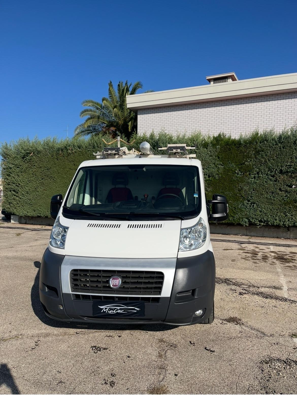 Fiat Ducato 30 2.3 MJT 130CV Officina mobile Iva inclusa