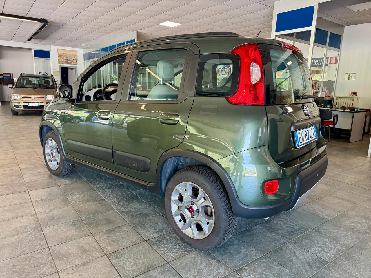 Fiat Panda 0.9 TwinAir Turbo S&S 4x4
