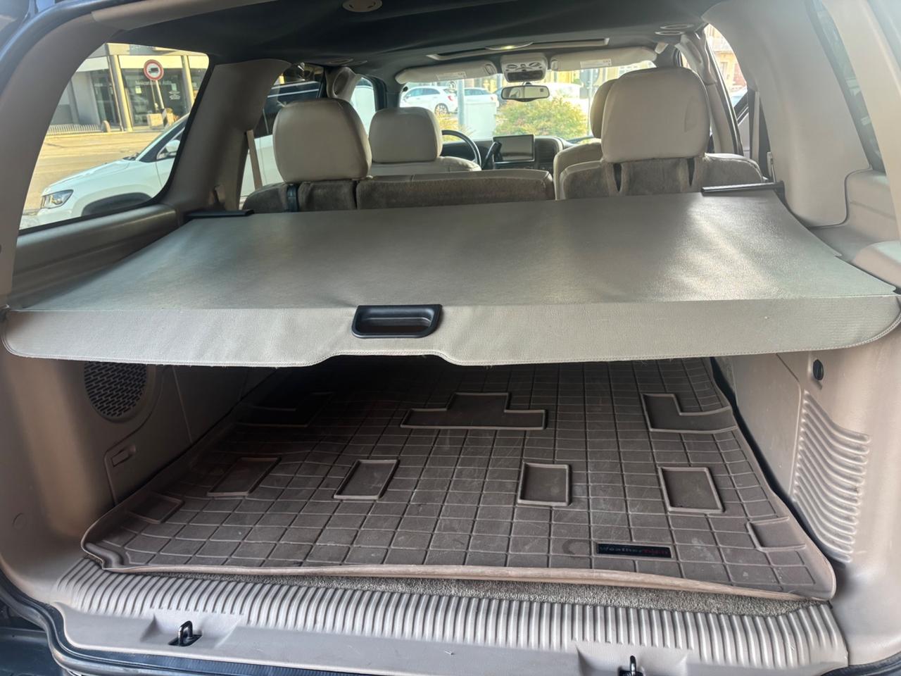 Chevrolet Tahoe 5.3 LT, gancio traino, gpl