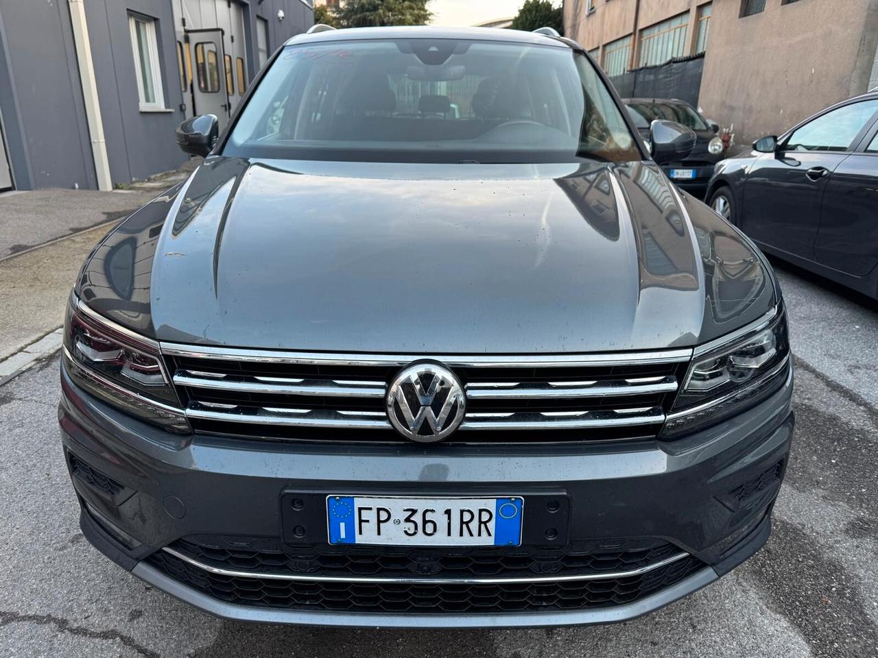 Volkswagen Tiguan 2.0 TDI SCR DSG Advanced BlueMotion Technology