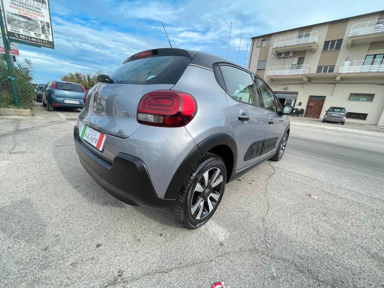 Citroen C3 PureTech 83 S&S Shine