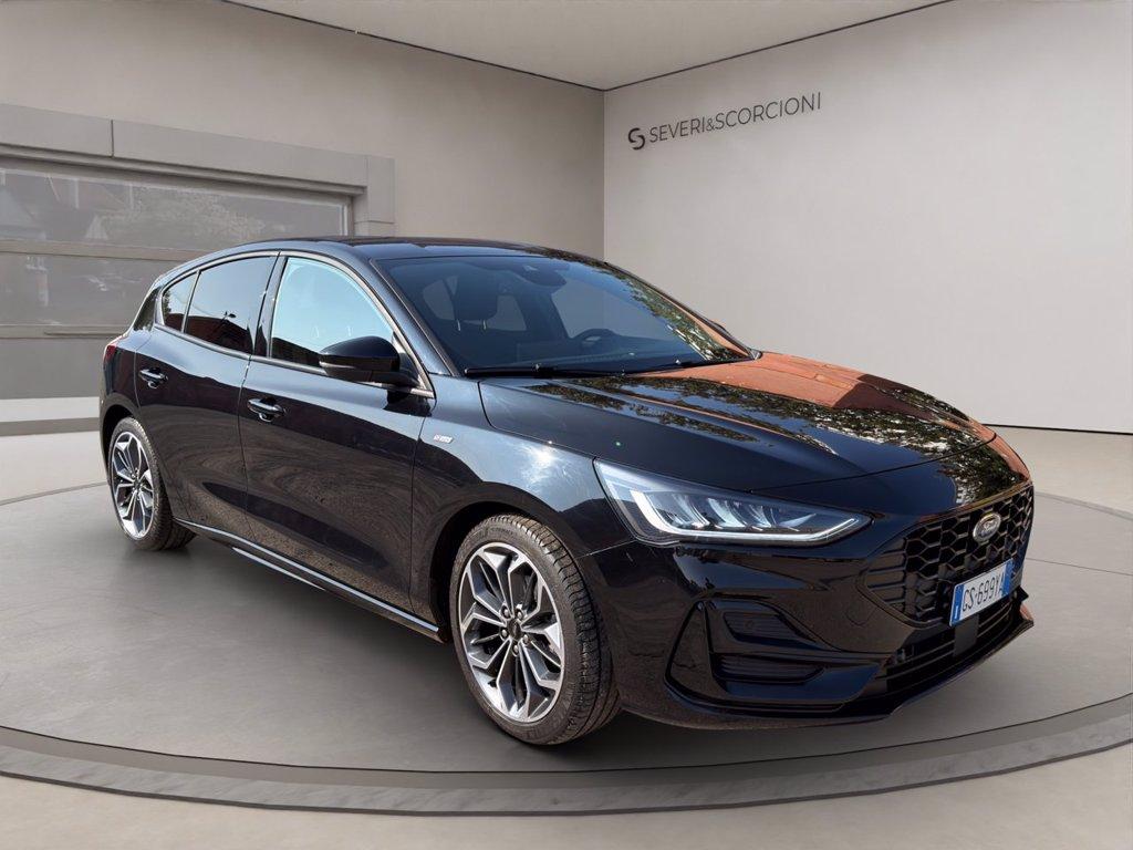 FORD Focus 1.0t ecoboost h st-line x 125cv del 2024