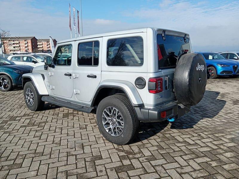 Jeep Wrangler Wrangler Unlimited 2.0 PHEV ATX 4xe Sahara