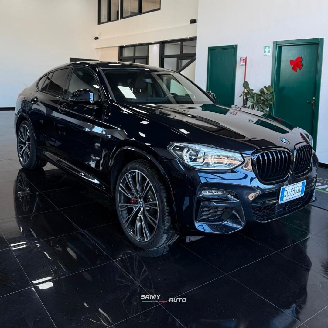Bmw X4 xDriveM40d 48V
