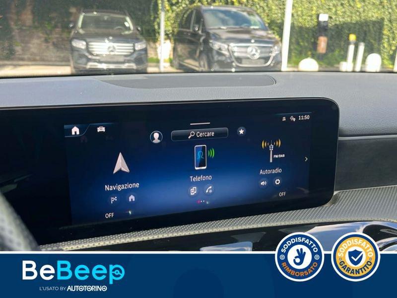 Mercedes-Benz Classe A A 180 D AMG LINE PREMIUM AUTO