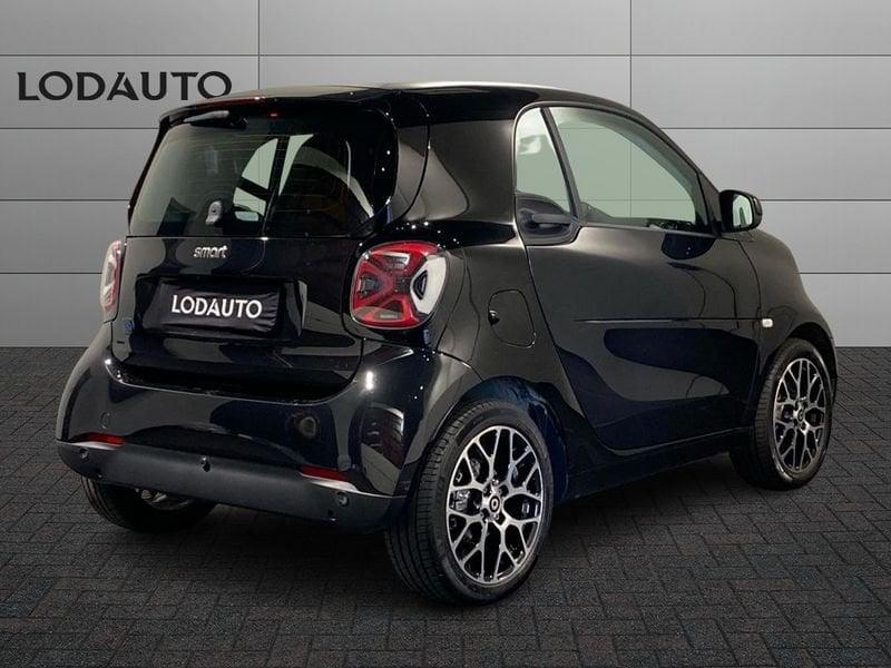 smart fortwo EQ Prime 22kw