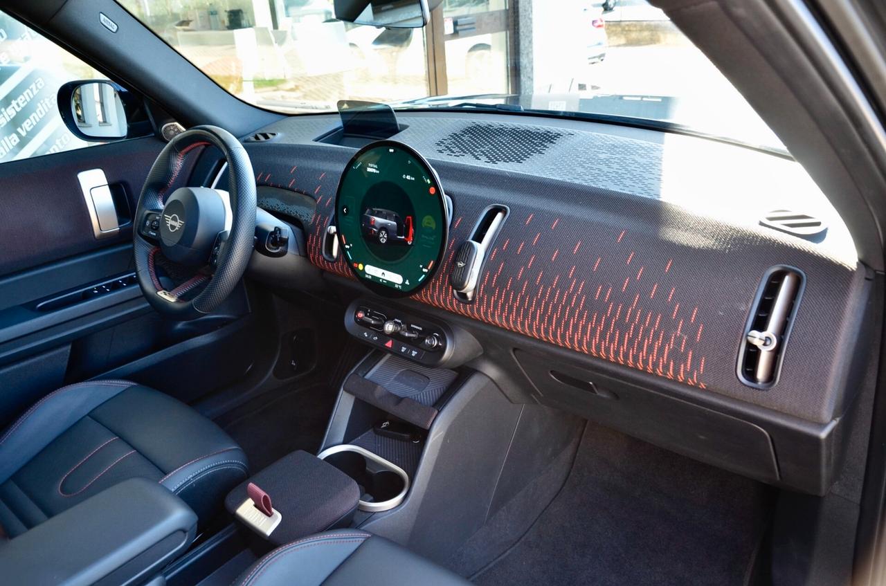 MINI JOHN COOPER WORKS COUNTRYMAN 2.0 ALL4 300cv AUTO, GAR. UFF, UNICOPR, IVA ESPOSTA, UFF ITALIANA, PERFETTE CONDIZIONI, EURO 6E, TETTO, HI-FI HARMAN/KARDON, PERMUTE