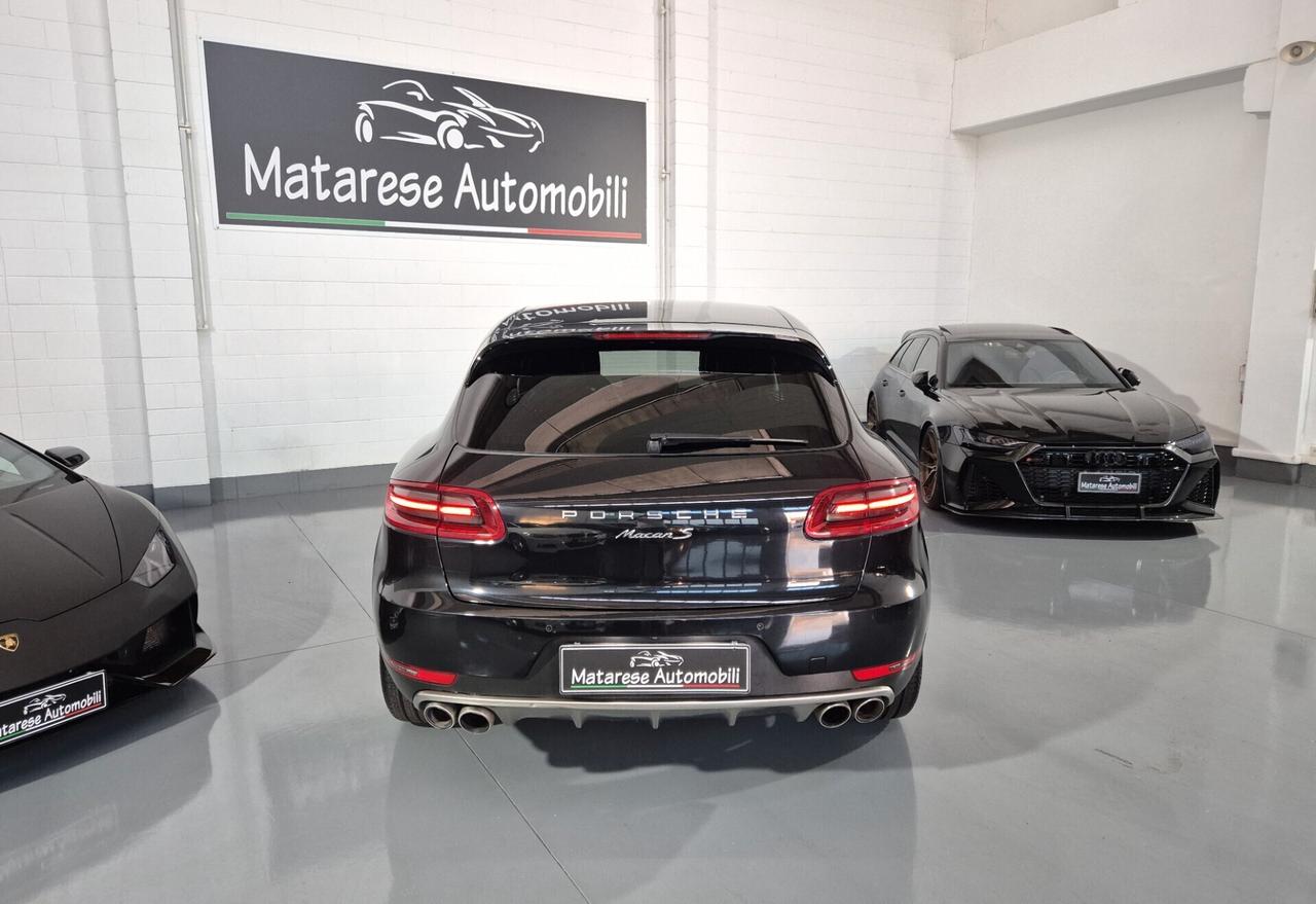 Porsche Macan S 3.0 250cv ChronoPack+PASM+GancioTraino+Cerchi20