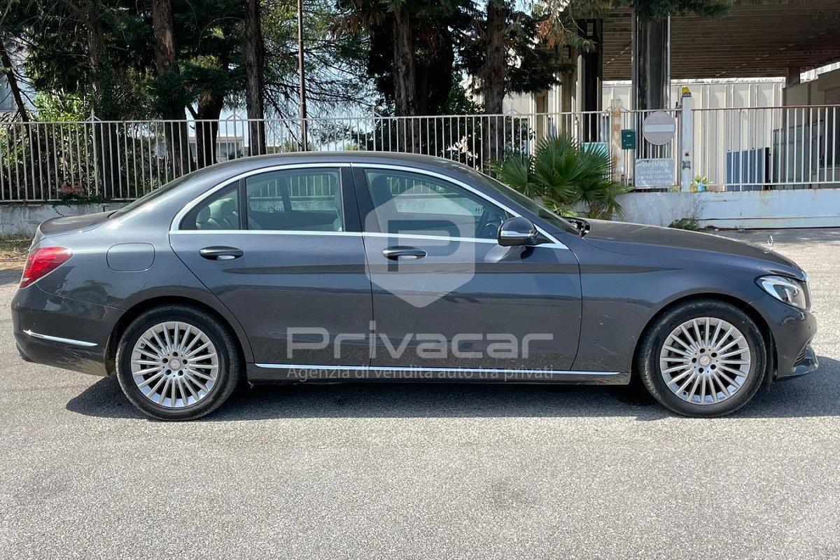 MERCEDES C 200 d Auto Sport
