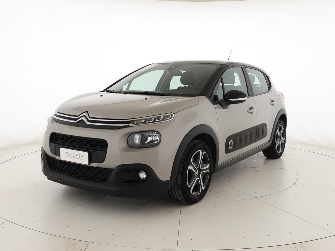 Citroen C3 1.2 puretech shine s&s 83cv neopatentati my18
